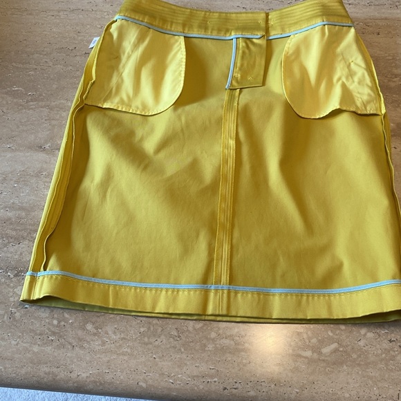 J.Crew Mustard Colored, Excellent Condition, measurements in photos below. - Picture 9 of 10